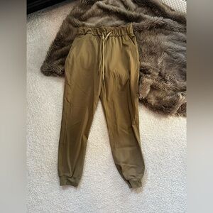 Lululemon stretch high rise jogger